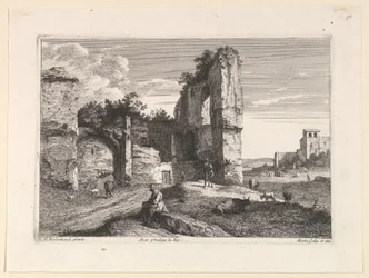 La vecchia donna seduta