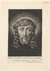 La santa faccia coronata di spine, piccolo formato