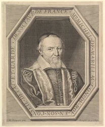 Michel de Marillac, consigliere di stato e guardasigilli, 17° secolo