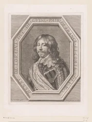 Ritratto di Enrico II di Lorena, duca di Guisa