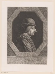 Ritratto di Luigi XI, re di Francia