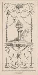 Le Frileux, Arabesque
