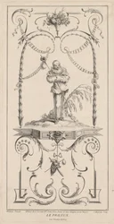 Le Frileux, arabesco