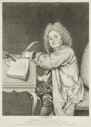 Ritratto di Jean-Féry Rebel, compositore del re