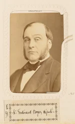 Ferdinand Boyer, membro del Parlamento