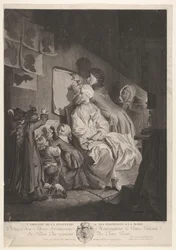 Origine della pittura