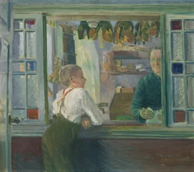 Nel negozio di cianfrusaglie, 1897
