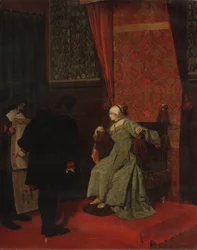 Colombo davanti a Isabella
