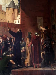 Liberazione dei prigionieri di Carcassonne. Nell
