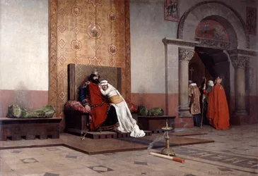 La scomunica di Roberto il Pio, 1875