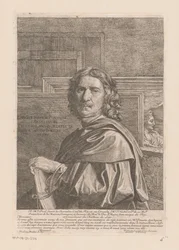 Ritratto di Nicolas Poussin