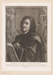 Ritratto di Nicolas Poussin