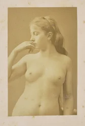 [Ritratto di donna, nuda].