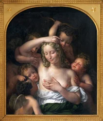 Ninfa e Amore