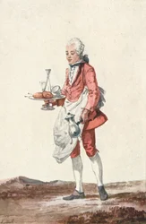 La Bouquetiere Garcon Cafetiere, XVIII secolo, 1903