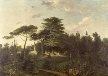 Il Cedro del Libano nel Jardin des Plantes