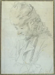 Voltaire (1694-1778) in vecchiaia, 1769