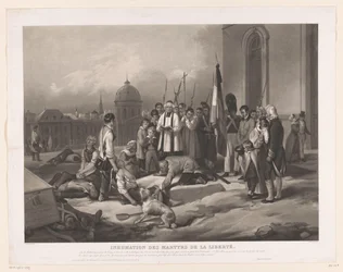 Funerale delle vittime della Rivoluzione di Luglio