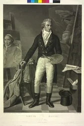 Jacques Louis David (acquatinta)