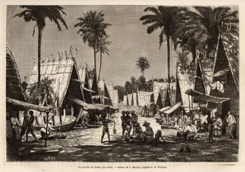 La marcia di Dobbo, sull