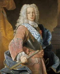 Ritratto di Ferdinando VI. ca. 1734