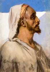 Ritratto di un arabo