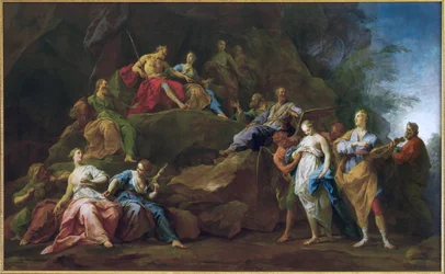Orfeo scende agli Inferi per chiedere di Euridice ...