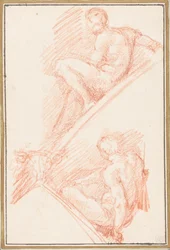 Figure dal soffitto della Cappella Sistina