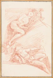 Figure dal soffitto della Cappella Sistina