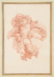 Putto seduto
