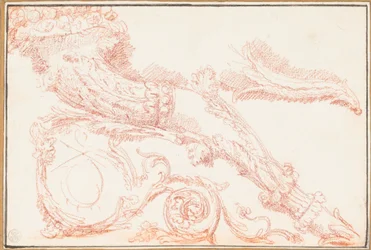 Studio per il pannello della Tribuna