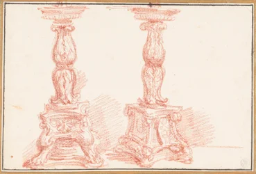 Studio di candelabri