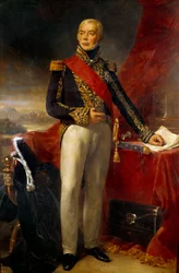 Ritratto a figura intera di Etienne Jacques Joseph Alexandre Mac Donald, Duca di Taranto