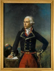 Ritratto di Charles Francois Dumouriez, Generale in Capo dell