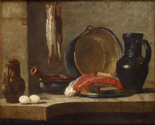Natura Morta di Utensili da Cucina