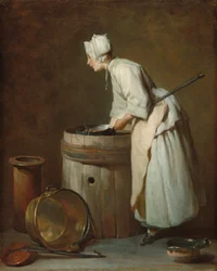 La sguattera