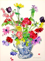 La primavera in una brocca inglese