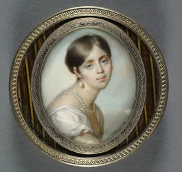 Ritratto di una giovane donna in bianco, 1805