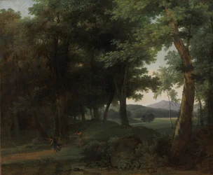 Una Foresta con Apollo e Dafne, 1810