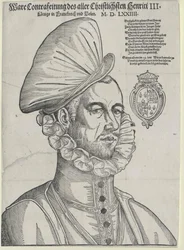 Re di Francia Enrico III