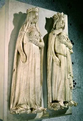 Effigi di Carlo IV (1295-1328) 