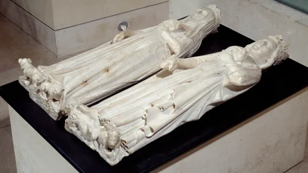 Tomba delle viscere di Carlo IV il Bello (1293-1328) e Jeanne d