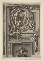 Grandi camini alla romana