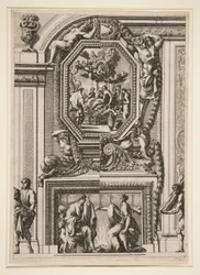 Grandi camini alla romana