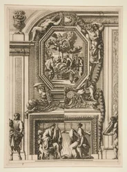 Grandi camini alla romana