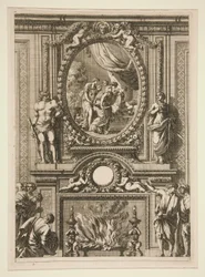 Grandi camini alla romana