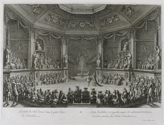 Le Grand Divertissement royal de Versailles, 18 luglio 1668