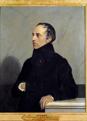 Ritratto di François Pierre Guillaume Guizot (1787-1874)