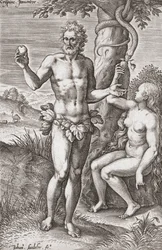 Adamo ed Eva nel Giardino dell