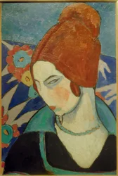Autoritratto, 1916